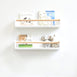 TULLY Wall Mounted Shelf - 2 Pack