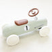Vintage Ride-on Steel Racer Car Sage