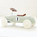 Vintage Ride-on Steel Racer Car Sage