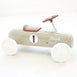 Vintage Ride-on Steel Racer Car French Beige