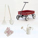 Wagon Garden Bundle - Preorder Cherry Red