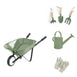 Wheelbarrow Garden Bundle Olive