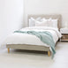 Willow Upholstered Bed Biscotti Double