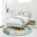 Willow Upholstered Bed Nordic Latte Single