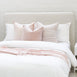 Willow Upholstered Bed Nordic Latte Double