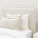 Willow Upholstered Bed Nordic Latte Single