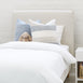 Willow Upholstered Bed Nordic Latte Single