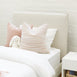 Willow Upholstered Bed Nordic Latte King Single