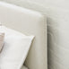 Willow Upholstered Bed Nordic Latte King Single