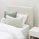 Willow Upholstered Bed Nordic Latte King Single
