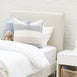 Willow Upholstered Bed Nordic Latte King Single