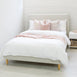 Willow Upholstered Bed Nordic Latte Double
