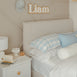 Willow Upholstered Bed Nordic Latte Double
