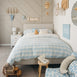 Willow Upholstered Bed Nordic Latte Double