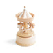 Wooden Musical Carousel - Horses