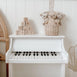 Wooden Musical Toy Piano White