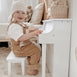 Wooden Musical Toy Piano White