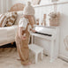 Wooden Musical Toy Piano White