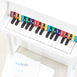 Musical Toy Piano White
