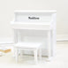 Musical Toy Piano White