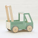 Wooden Push Truck olive
