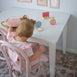 Yves Kids Tabe & 2 Chairs Set Soft Pink