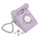 Imagine That Wooden Rotary Telephone Lavender