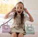 Imagine That Wooden Rotary Telephone
