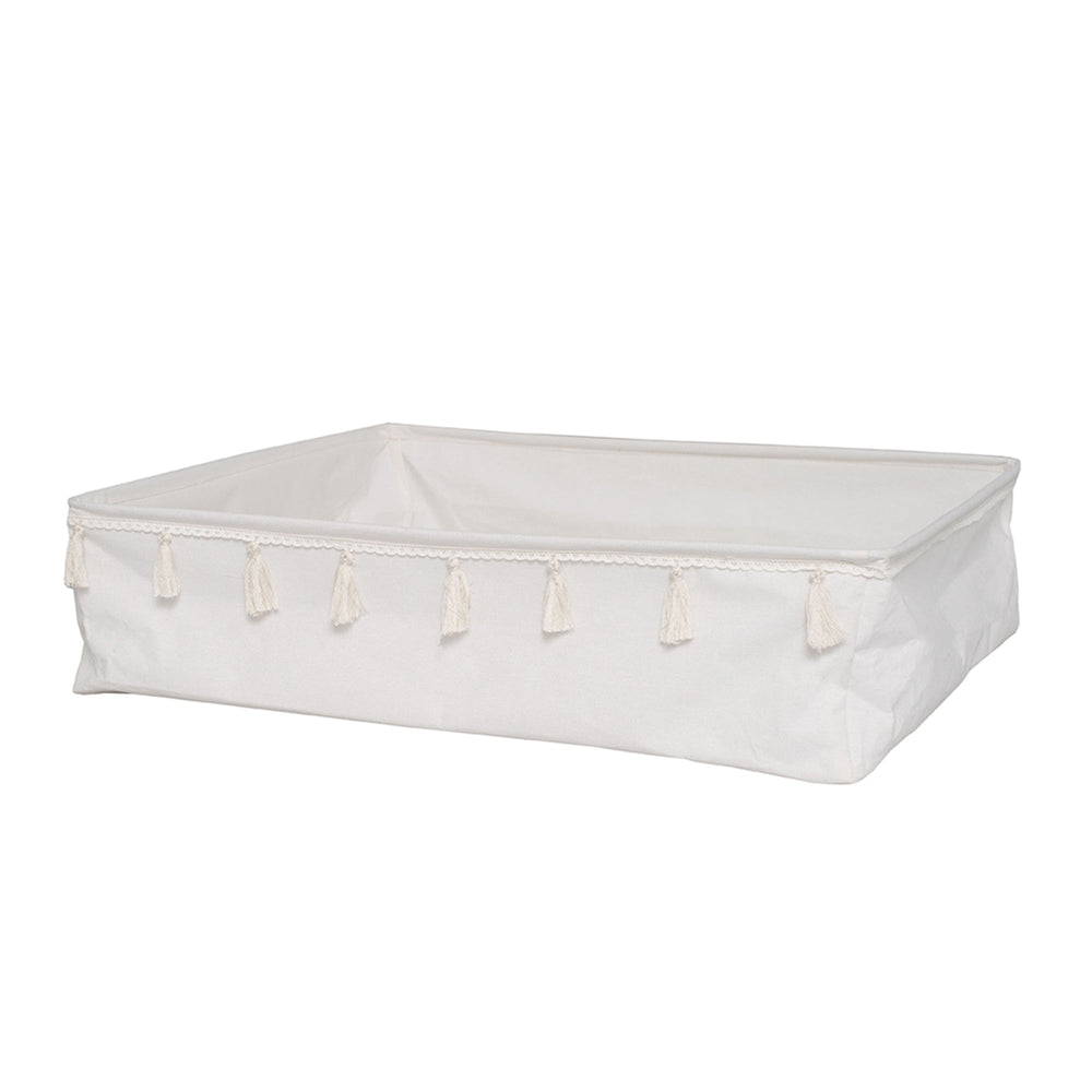 JaBaDaBaDo Bed Storage White