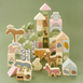 JaBaDaBaDo Building Blocks - Forest 50pcs