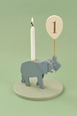 JaBaDaBaDo Candlestick Elephant