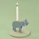 JaBaDaBaDo Candlestick Elephant