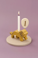 JaBaDaBaDo Lion Candlestick - Preorder