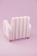 JaBaDaBaDo Chair - Preorder Pink/White Stripes