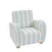 JaBaDaBaDo Chair - Preorder Blue/White Stripes
