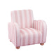 JaBaDaBaDo Chair - Preorder Pink/White Stripes