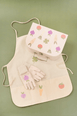 JaBaDaBaDo Garden Apron & Gloves Set - Preorder