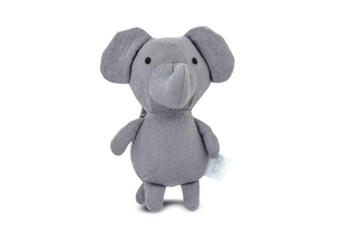 JaBaDaBaDo Gift Kit Grey Blanket & Pacifier Buddy Elephant