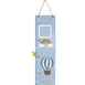 JaBaDaBaDo Blue Teddy Growth Chart - Preorder