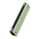 JaBaDaBaDo Harmonica Green Stripes