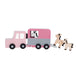 JaBaDaBaDo Horse Trailer