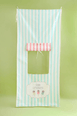 JaBaDaBaDo Ice Cream Shop Curtain - Preorder