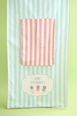 JaBaDaBaDo Ice Cream Shop Curtain - Preorder