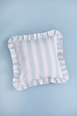 JaBaDaBaDo Pillow - Preorder Blue/White Stripes