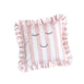 JaBaDaBaDo Pillow - Preorder Pink/White Stripes