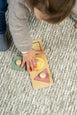 JaBaDaBaDo Play and Learn box 12-18 months