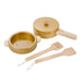 JaBaDaBaDo Gold Pot & Pan Set - Preorder