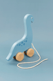 JaBaDaBaDo Pull Dino with String