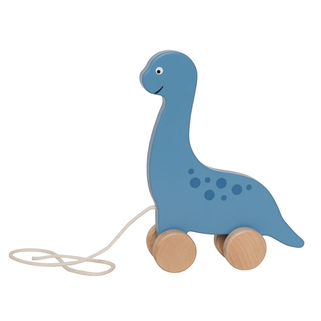 JaBaDaBaDo Pull Dino with String