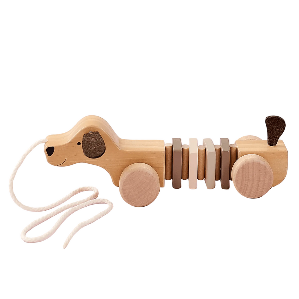 JaBaDaBaDo Pull Puppy